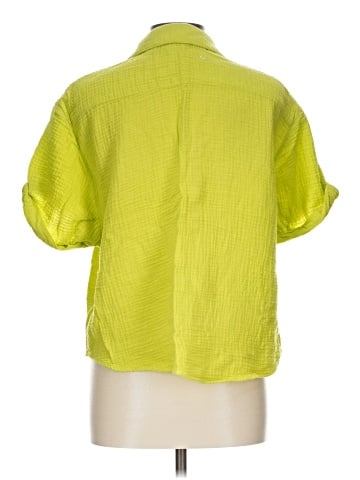 Magaschoni Short Sleeve Blouse (view 2)