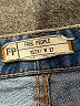Free People Stars Blue Jeans Size 27 waist - photo 7