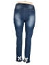 Unbranded Solid Blue Jeans Size XXL - photo 2