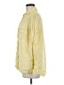 Sigrid Olsen Yellow 3/4 Sleeve Button-Down Shirt Size M - photo 5