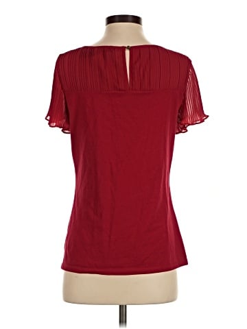 Lauren by Ralph Lauren Short Sleeve Blouse (view 2)