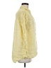 Sigrid Olsen Yellow 3/4 Sleeve Button-Down Shirt Size M - photo 4