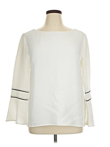 Calvin Klein 3/4 Sleeve T-Shirt (view 1)