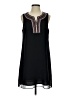 BCBGeneration 100% Polyester Black Casual Dress Size S - photo 1