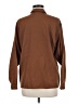 Together! Solid Brown Long Sleeve Blouse Size 8 - photo 2