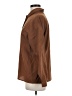 Together! Solid Brown Long Sleeve Blouse Size 8 - photo 5