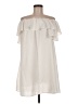 Unbranded 100% Polyester Ivory Cocktail Dress Size M - photo 1