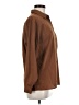 Together! Solid Brown Long Sleeve Blouse Size 8 - photo 4