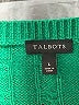 Talbots Green Pullover Sweater Size L - photo 7