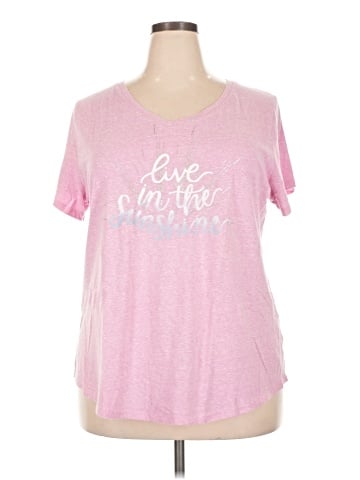 Tek Gear Short Sleeve T-Shirt (view 1)