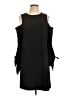 Tibi Solid Black Cocktail Dress Size 12 - photo 1