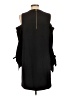 Tibi Solid Black Cocktail Dress Size 12 - photo 2
