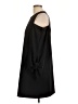 Tibi Solid Black Cocktail Dress Size 12 - photo 5