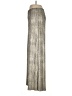 Elevenses Metallic Silver Casual Pants Size M - photo 5