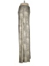 Elevenses Metallic Silver Casual Pants Size M - photo 4