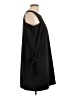 Tibi Solid Black Cocktail Dress Size 12 - photo 4