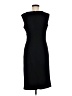 Miusol Solid Black Cocktail Dress Size M - photo 2