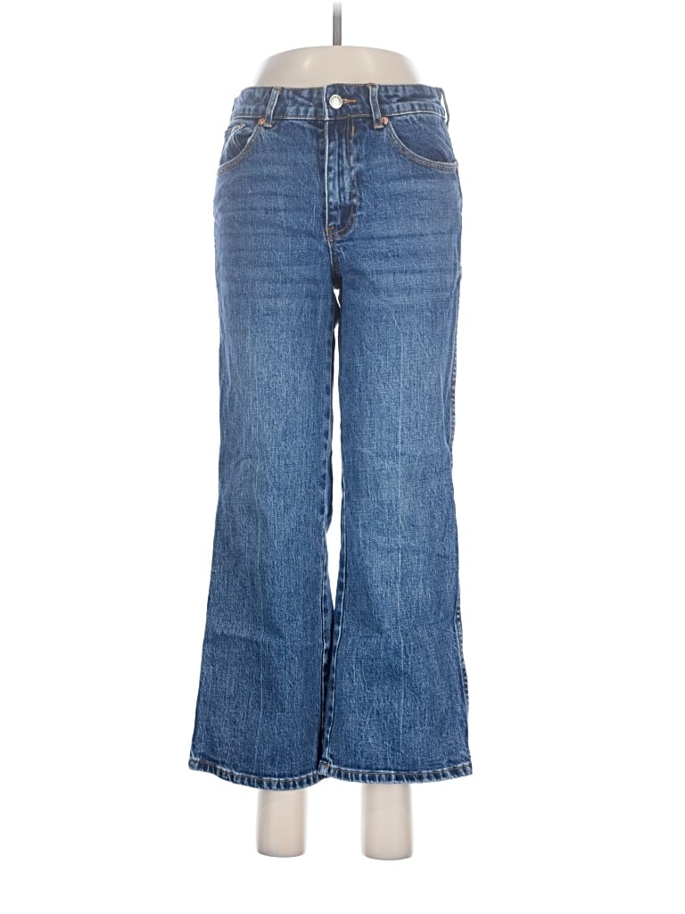 Pre-owned Oat Jeans In Blue