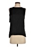 Left Coast by Dolan Black Sleeveless Blouse Size S - photo 1