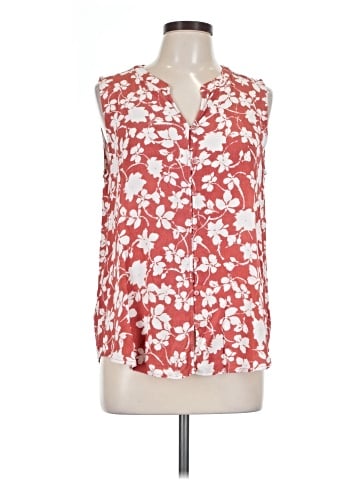 Liz Claiborne Sleeveless Button-Down Shirt (view 1)