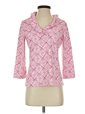 J. McLaughlin 3/4 Sleeve T-Shirt (view 1)