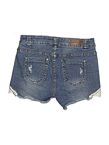 C'est Toi Denim Shorts (view 2)