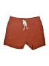 Brooklyn Industries 100% Polyester Solid Orange Athletic Shorts Size L - photo 1