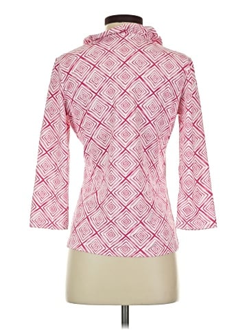 J. McLaughlin 3/4 Sleeve T-Shirt (view 2)