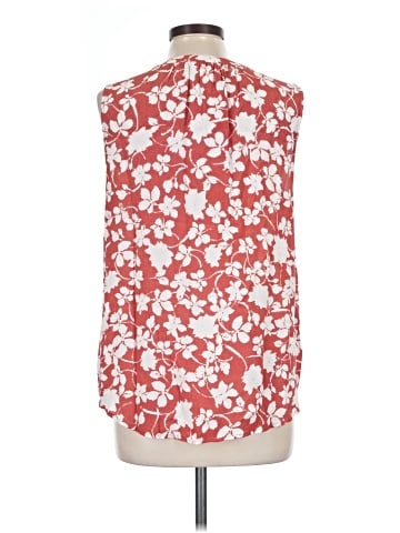 Liz Claiborne Sleeveless Button-Down Shirt (view 2)