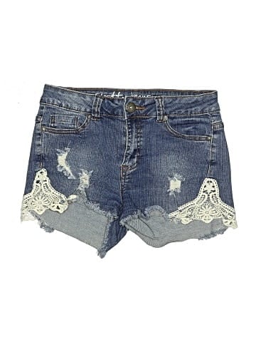 C'est Toi Denim Shorts (view 1)
