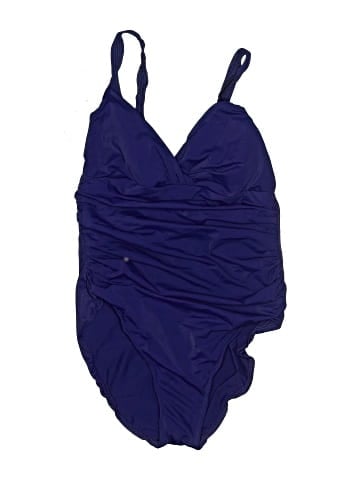 Croft & Barrow One Piece Swimsuit (view 1)