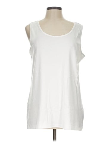 Lands' End Sleeveless T-Shirt (view 1)