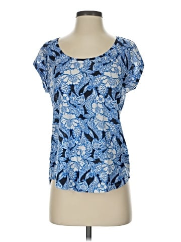 Ann Taylor LOFT Short Sleeve T-Shirt (view 1)