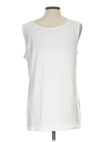 Lands' End Sleeveless T-Shirt (view 2)
