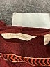 Soft Surroundings Burgundy Coat Size S - photo 6