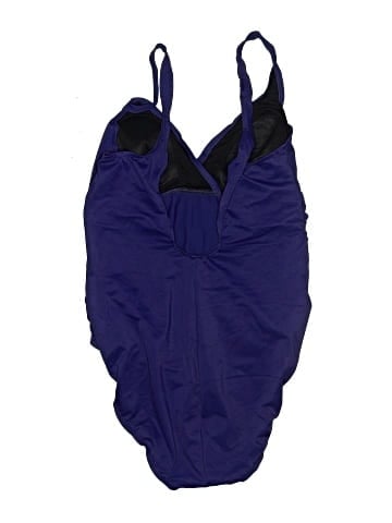Croft & Barrow One Piece Swimsuit (view 2)