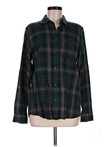 L.L.Bean Long Sleeve Button-Down Shirt (view 1)