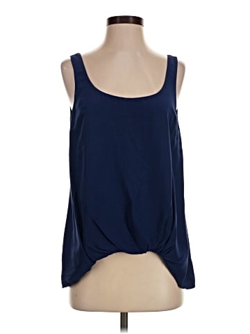 Elizabeth and James Sleeveless Blouse (view 1)