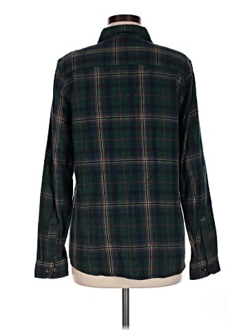 L.L.Bean Long Sleeve Button-Down Shirt (view 2)