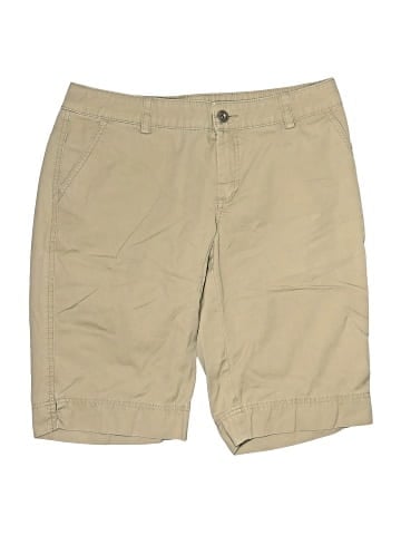 Eastern Mountain Sports Khaki Shorts (view 1)