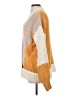 BKE 100% Polyester Color Block Tan Pullover Sweater Size XS - photo 5