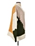 BKE 100% Polyester Color Block Tan Pullover Sweater Size XS - photo 4