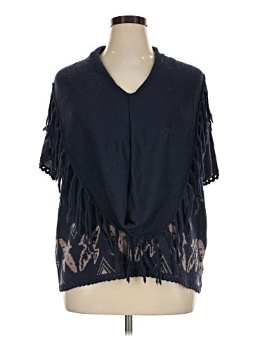 Moth Poncho (view 1)