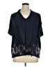 Moth Blue Poncho Size XL - photo 1