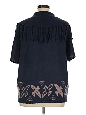 Moth Poncho (view 2)