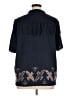 Moth Blue Poncho Size XL - photo 2
