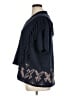 Moth Blue Poncho Size XL - photo 5