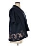 Moth Blue Poncho Size XL - photo 4