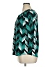 Notations Teal 3/4 Sleeve Blouse Size XL - photo 5