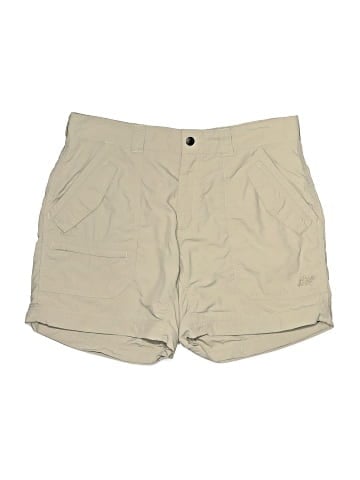 Eastern Mountain Sports Khaki Shorts (view 1)